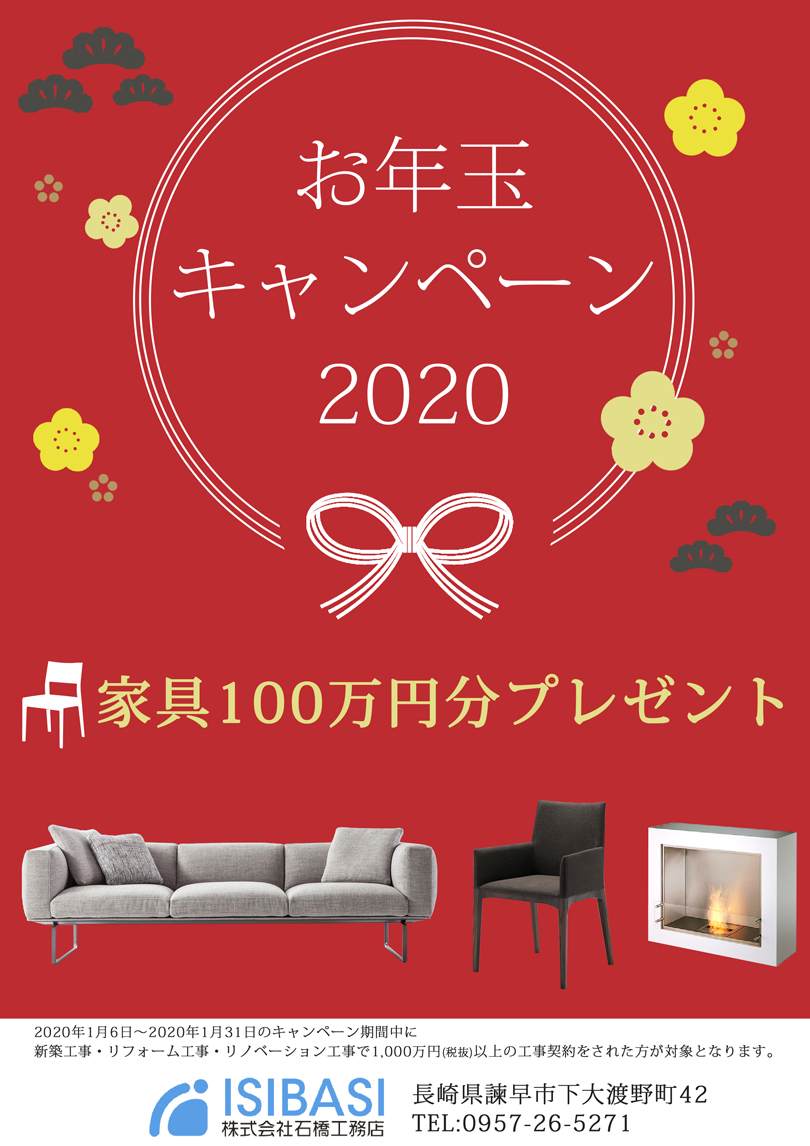 お年玉キャンペーン2020