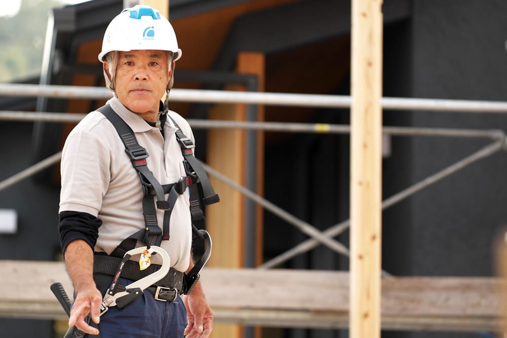 石橋工務店は社員大工を育て、技術の伝承を行っています。