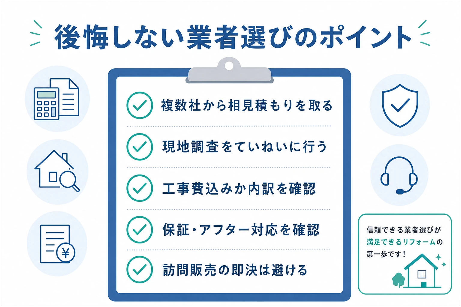 浴室乾燥機の後付けで後悔しない業者選びのチェックポイント